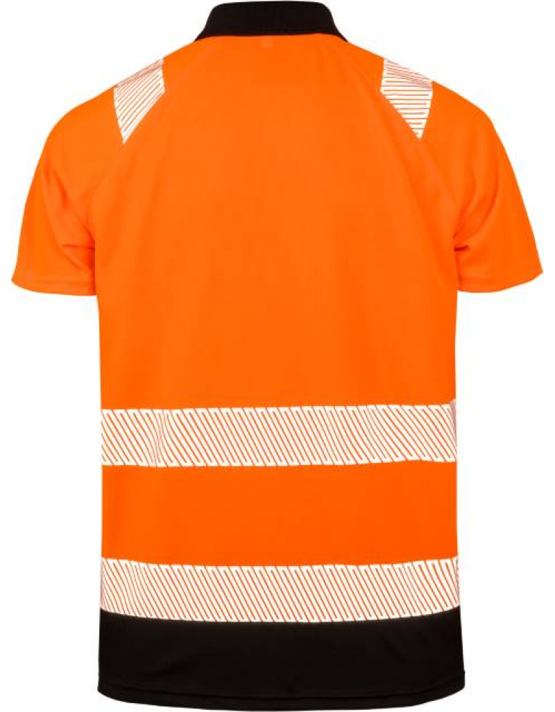 Tricou reflectorizant respirabil pentru siguranță